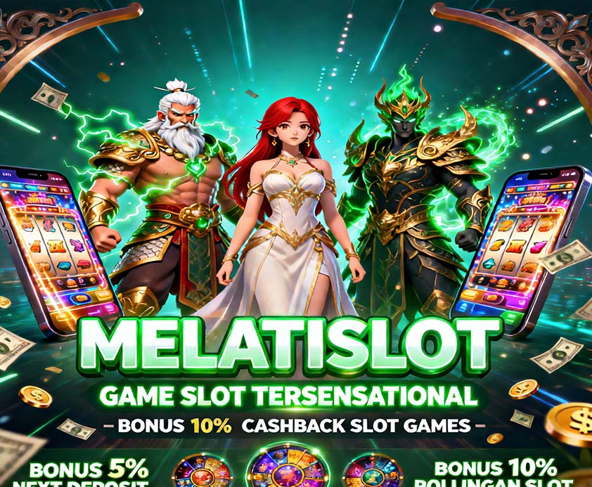 MELATISLOT Games Terbaik untuk Hiburan Seru Online